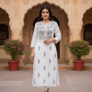 Pure Cotoon Kurti