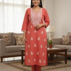 Cotoon Slub Kurti