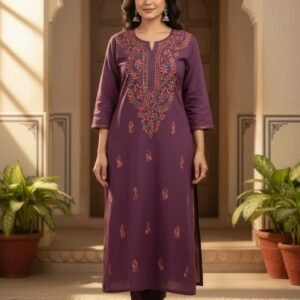 Pure Cotton Kurti